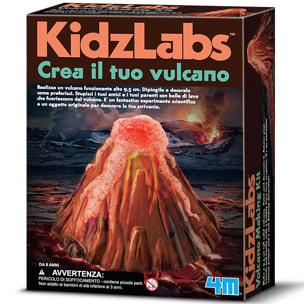 Kidz Labs - Crea il tuo Vulcano