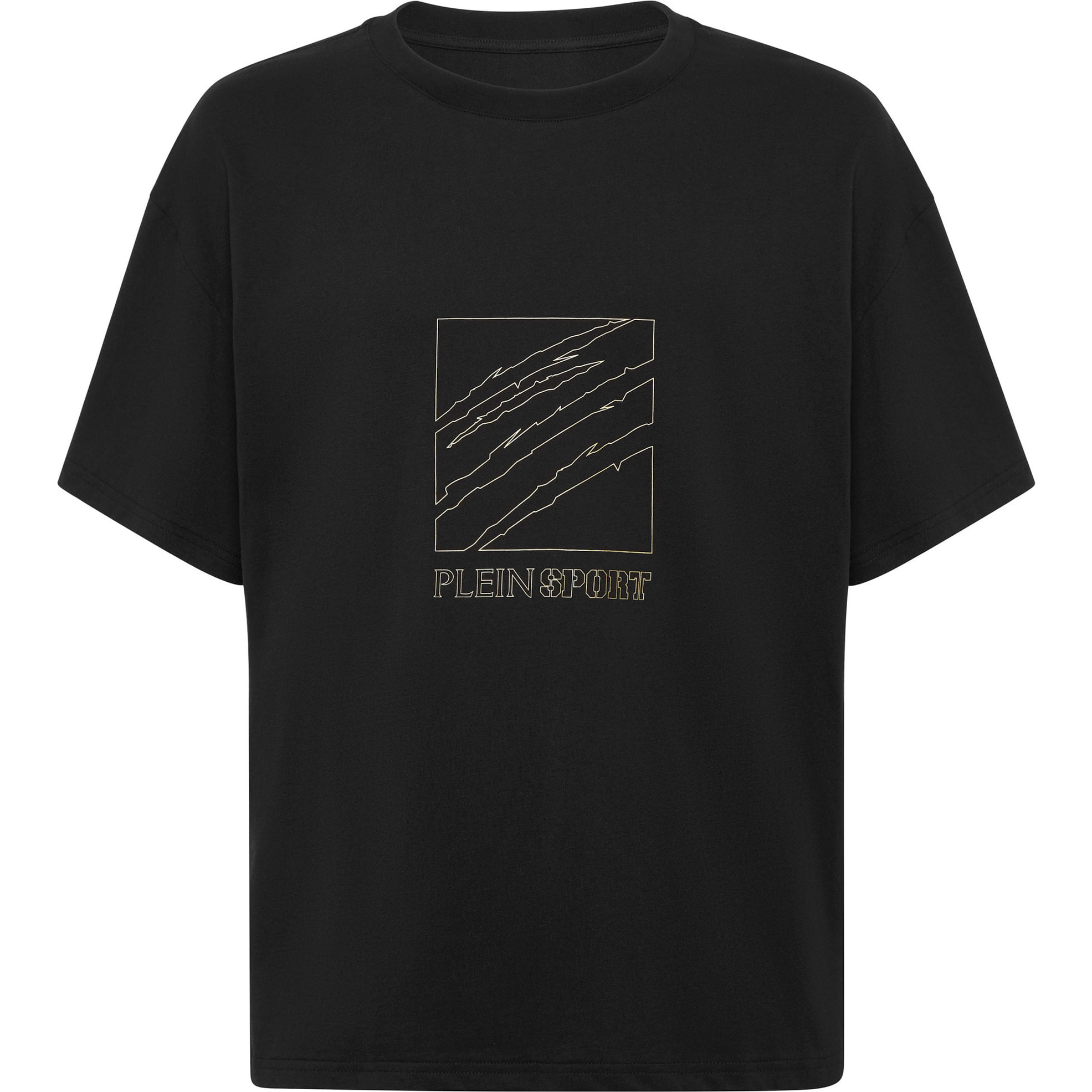 PLEIN SPORT Camiseta Cuello Redondo Ss SCRATCH