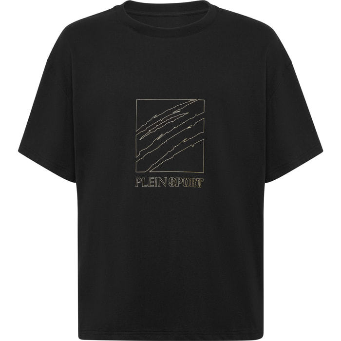 PLEIN SPORT Camiseta Cuello Redondo Ss SCRATCH