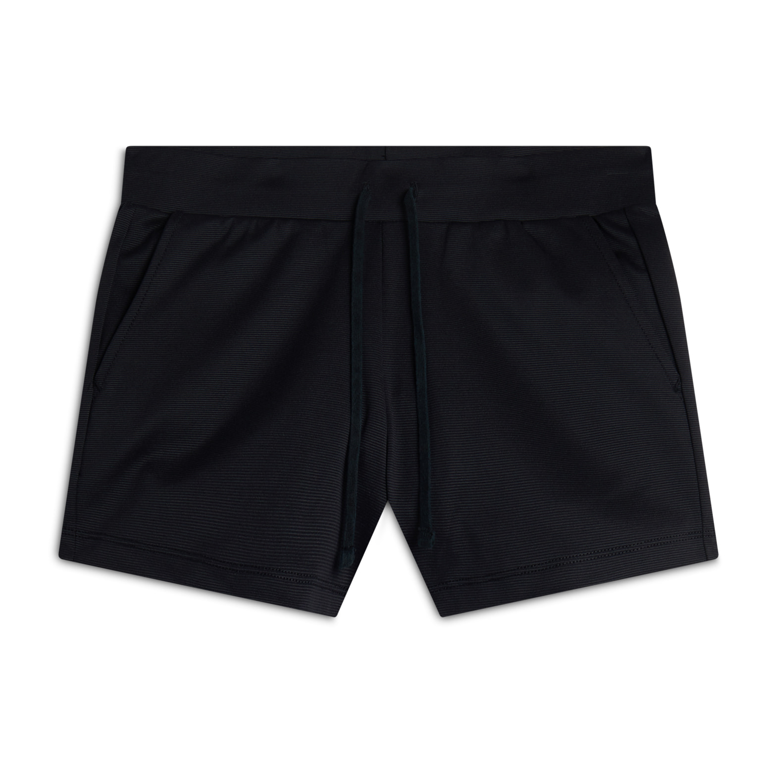 Shorts da donna con tasche interne e coulisse in vita