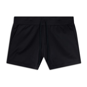 Shorts da donna con tasche interne e coulisse in vita