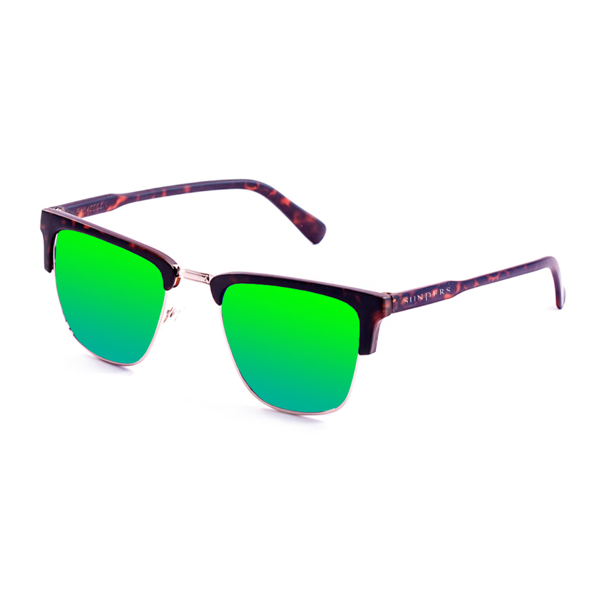 GAFAS DE SOL SUNPERS SAN FRANCISCO CLUB MASTER 3 de color Verde