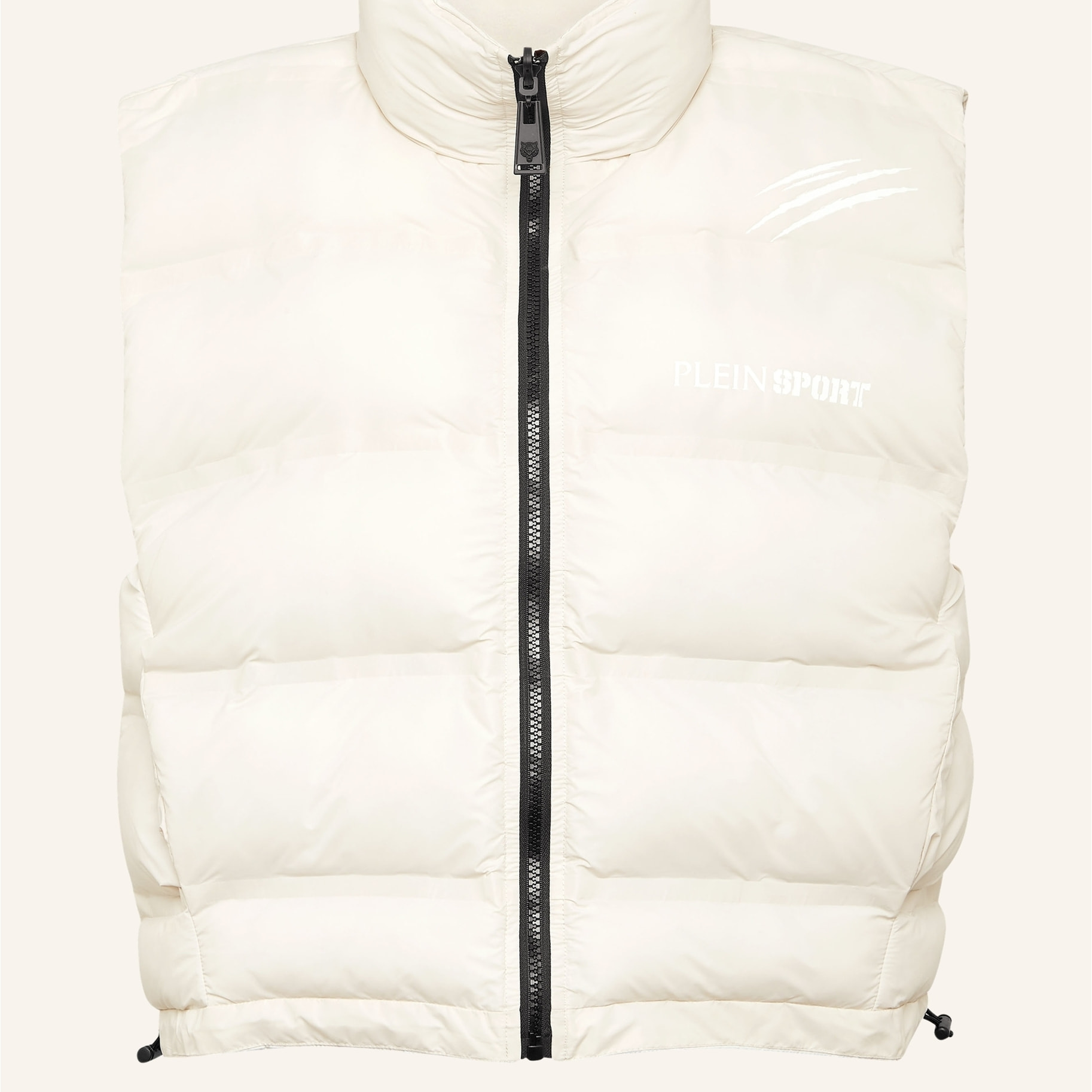 PLEIN SPORT Down Vest SCRATCH