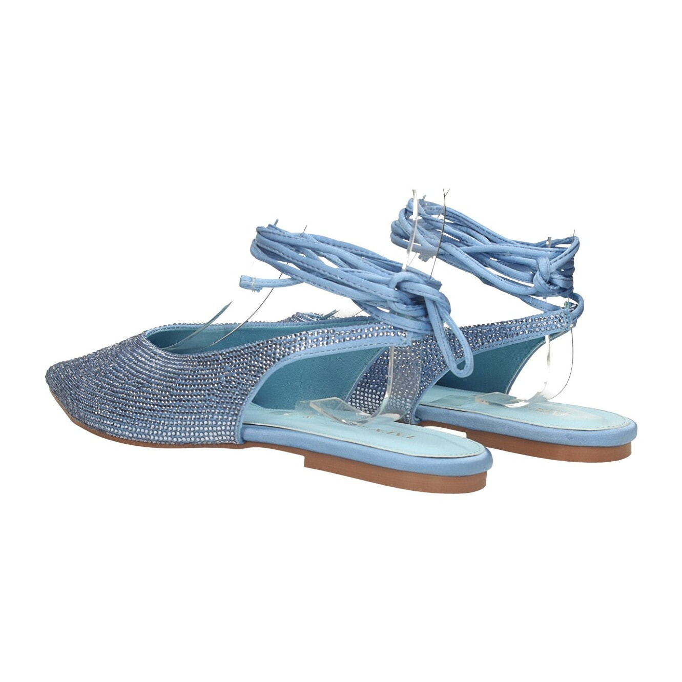 Ballerine Donna Tata Italia Blu