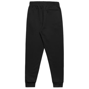 Kappa - Pantalones Hombre Negro - Authentic Nogan