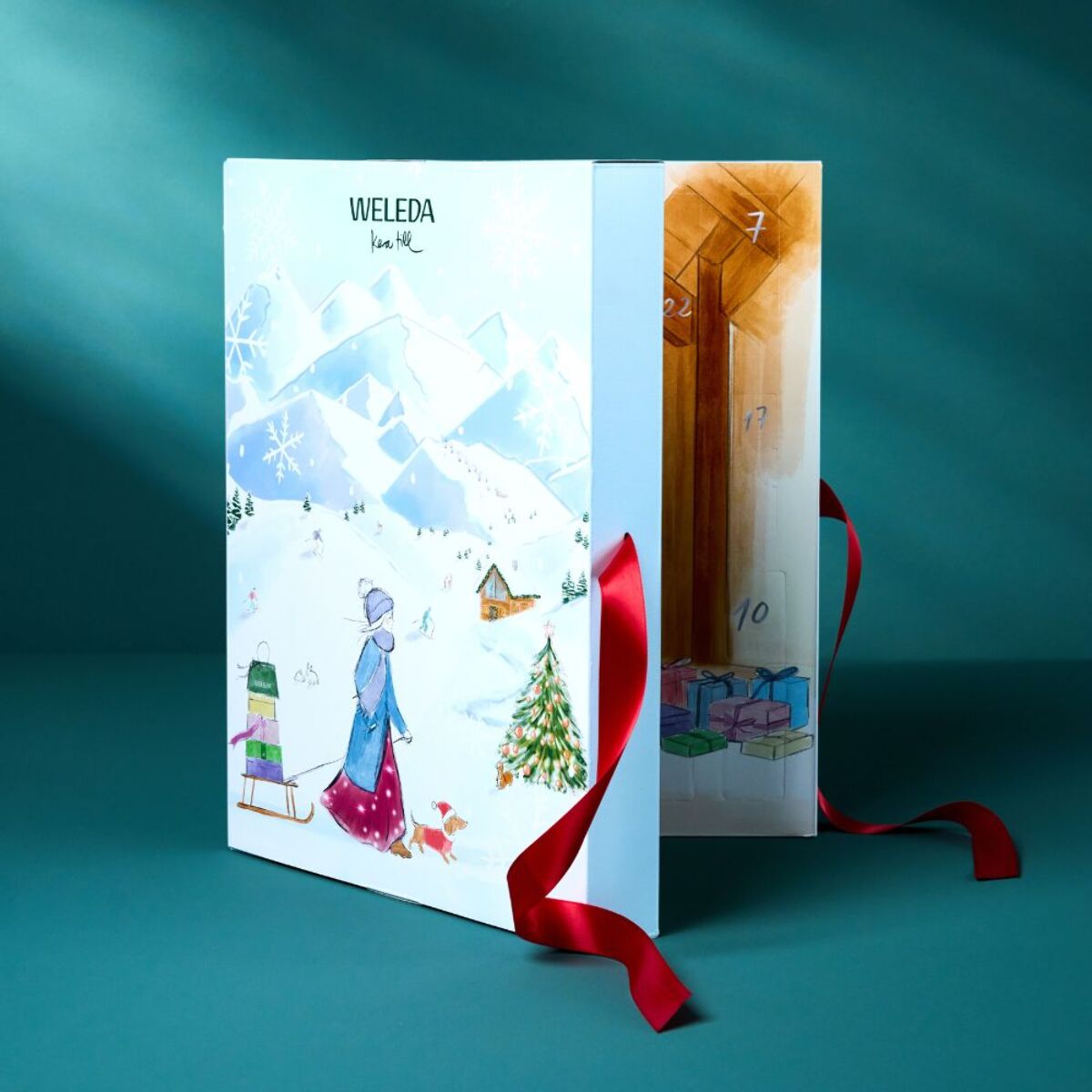 WELEDA - Calendrier de l'Avent - 24 surprises soin et nature - Edition Limitée - Valeur du calendrier : 160 €
