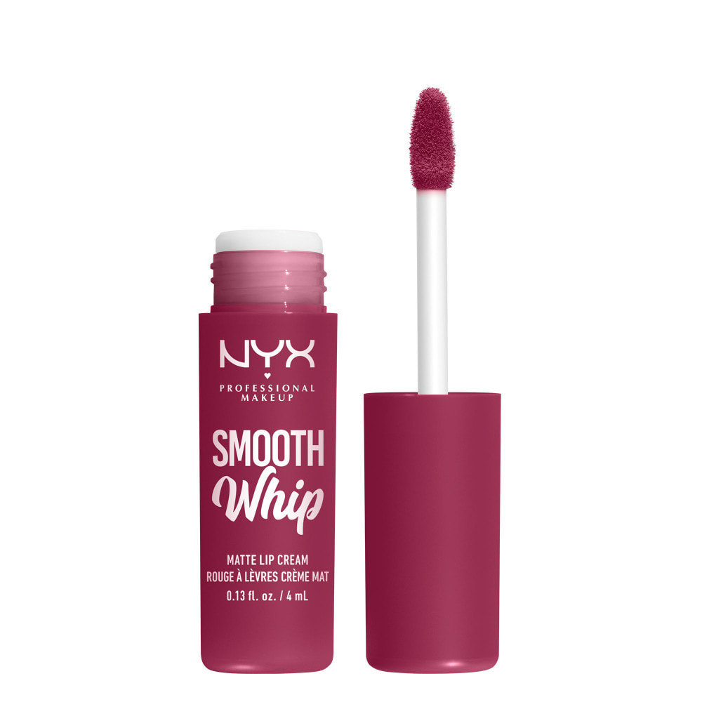 NYX Professional Makeup Rouge à lèvres crème mat Smooth Whip Fuzzy Slippers