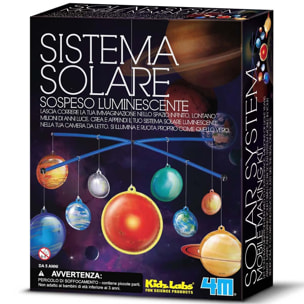 Kidzlabs - Sistema Solare sospeso