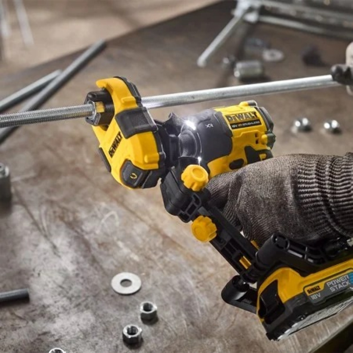 Adaptation pour vissage d'écrous impact connect - DEWALT - DT20562-QZ