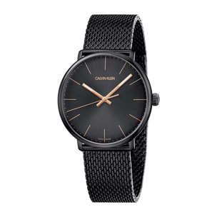 Orologio Calvin Klein HIGH NOON Acciaio Nero