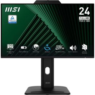 Ecran PC MSI Pro MP242PMG 24" IPS Full HD 120 Hz HDR