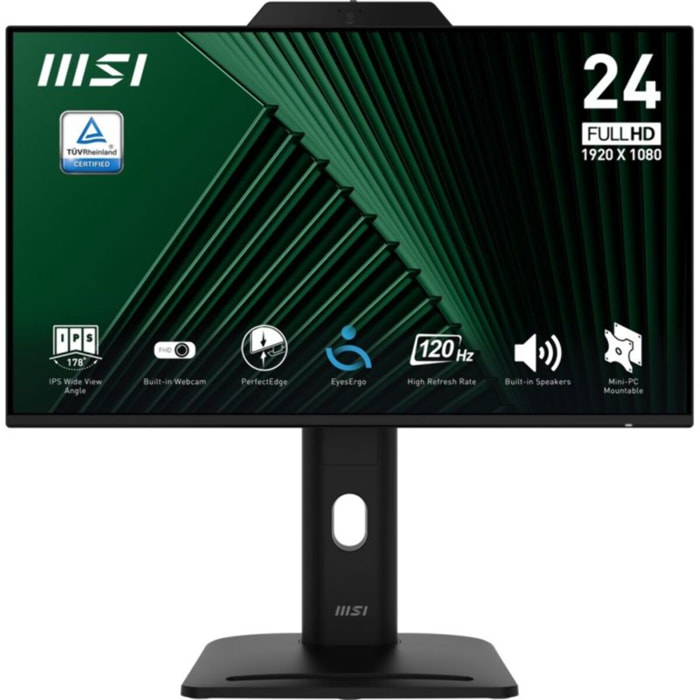 Ecran PC MSI Pro MP242PMG 24" IPS Full HD 120 Hz HDR