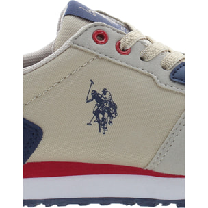 Sneakers U.S. Polo Assn. grigio medio