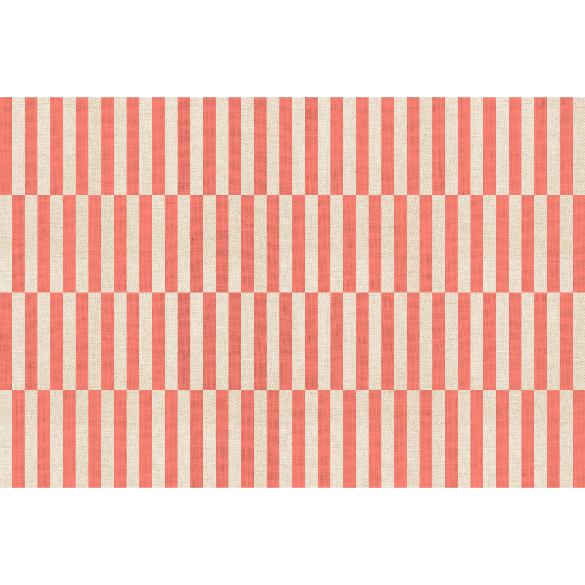 Alfombra de vinilo Dynamic Coral 200x300 cm -PVC antideslizante, vinilica para cocina o salón, lavable, estilo abstracto