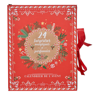 Calendrier Bougies Et Surprise Gingerbread