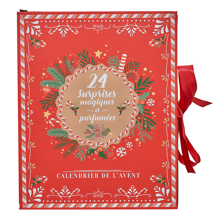 Calendrier Bougies Et Surprise Gingerbread