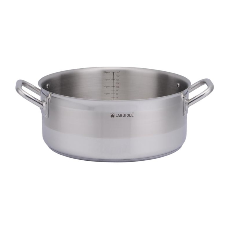 Faitout inox   - "pro"