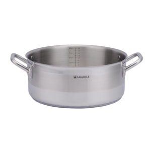 Faitout inox   - "pro"