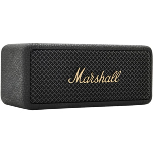 Enceinte portable MARSHALL Emberton II BT Black & Brass