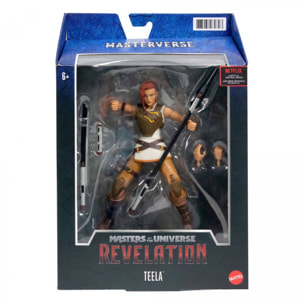 Masters Of The Universe: Revelation Masterverse Action Figura 2021 Teela 18 Cm Mattel