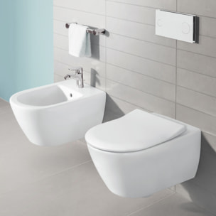 Bidet suspendu VILLEROY & BOCH Subway 2.0