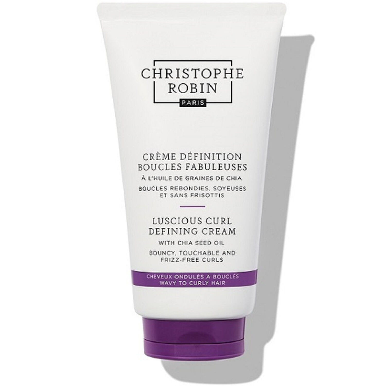 Crème Définition Boucles Fabuleuses - A l'Huile de Graines de Chia 150 ml