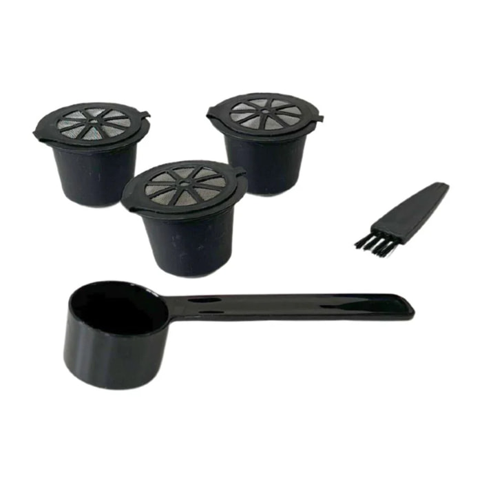 Set de 3 capsules Nespresso réutilisables Fackelmann Petit Déjeuner