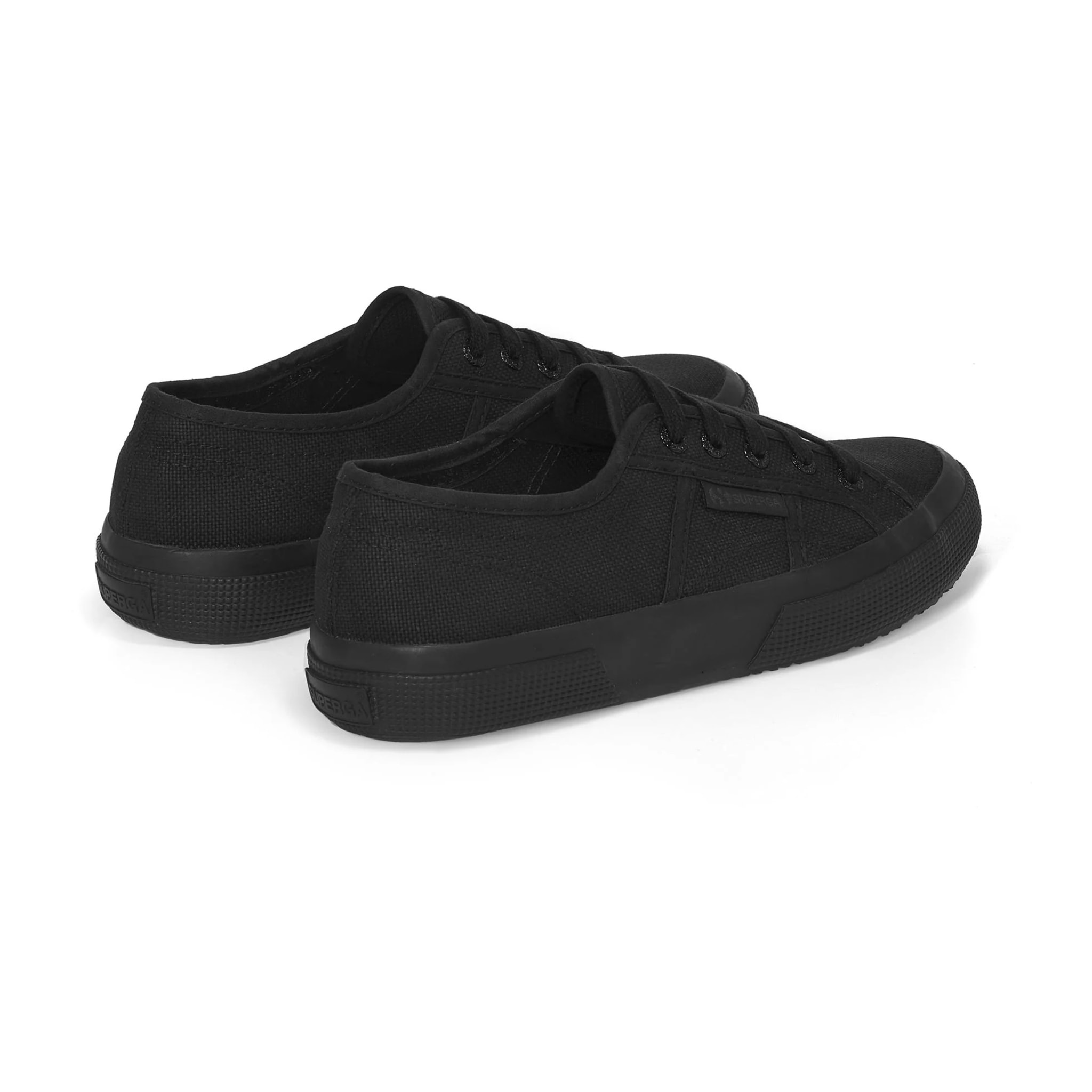 Le Superga Uomo Donna Nero 2750-Cotu Classic