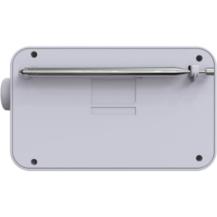 Radio DAB KENWOOD CRM30DAB-W Blanc