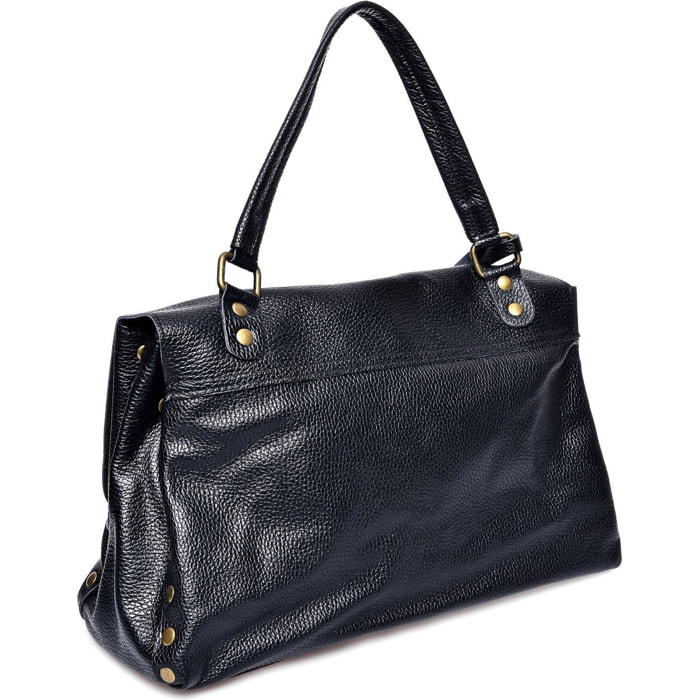 Borsa a mano Anna Luchini Nero