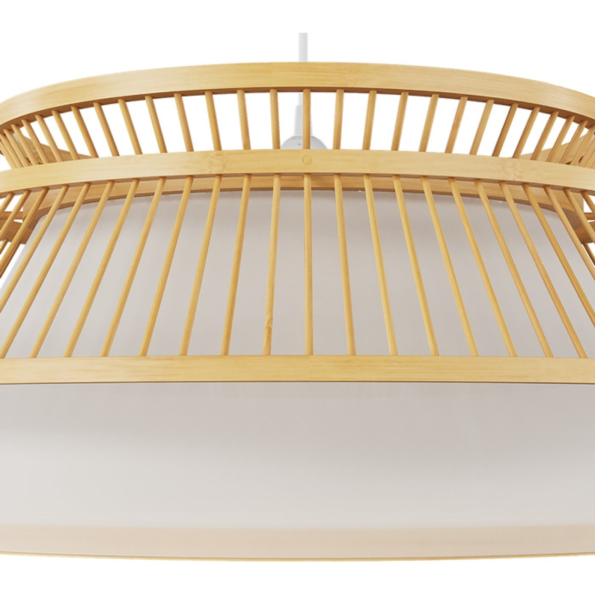 Suspension en bambou naturel D46 cm - Maupiti