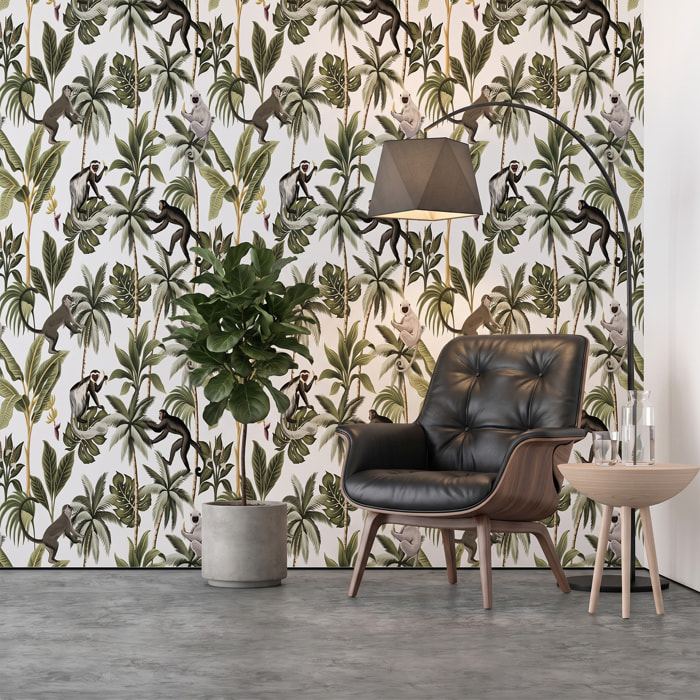 Sticker effet papier peint - PANDO