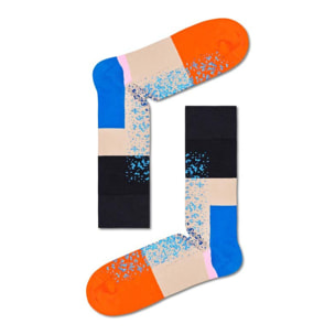 Calcetines dressed im blocked narnaja, beige y negro