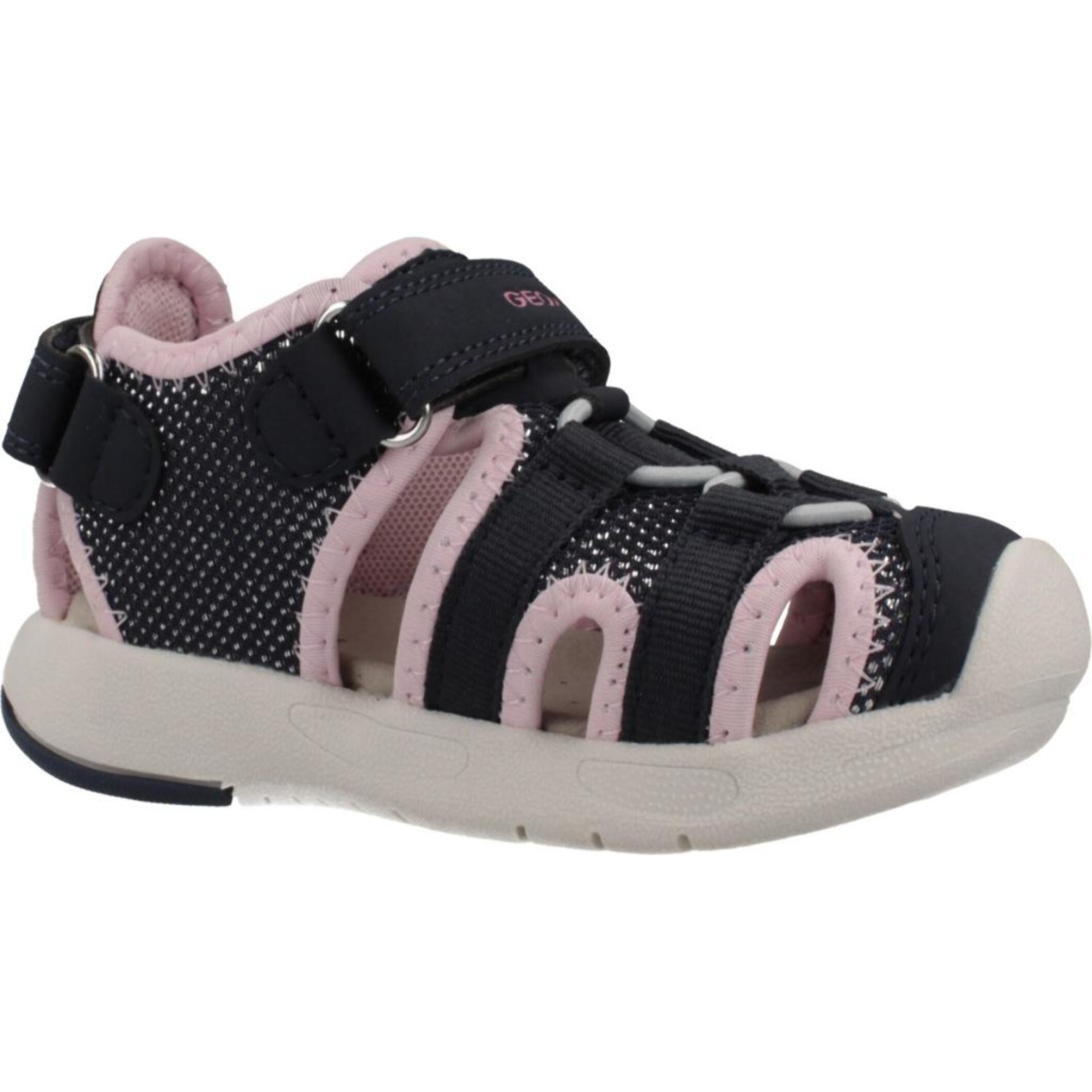 Sandalias Niña de la marca GEOX  modelo B SANDAL MULTY GIRL AZUL