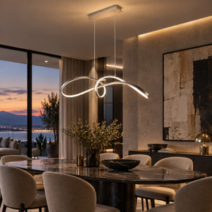 Sospensione LED Rossini INTRECCIO