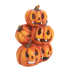 Multi zucche - Pezzi 8 - 9,5xH14x7,5cm - Bianchi Dino SpA