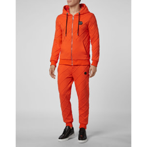 PHILIPP PLEIN Hoodie Sweatjacket Camouflage