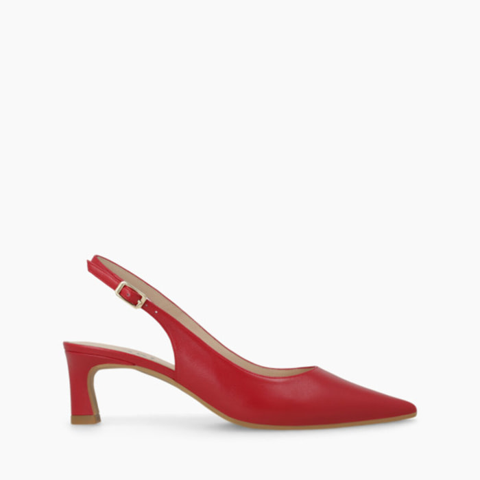 ZAPATOS DE SALÓN ROJOS CHASE