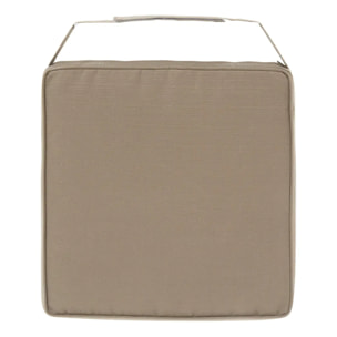 Galette de chaise Korai café 40x40cm