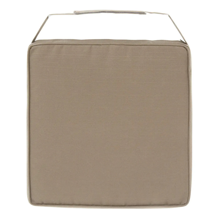 Galette de chaise Korai café 40x40cm