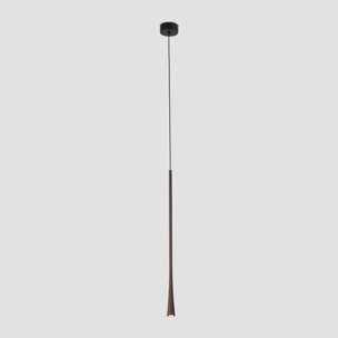 DIANA 600 Lampe suspension marron