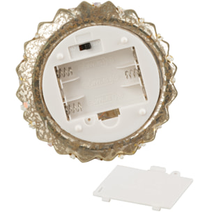 J-Line figurine Ange - verre - or - large - LED