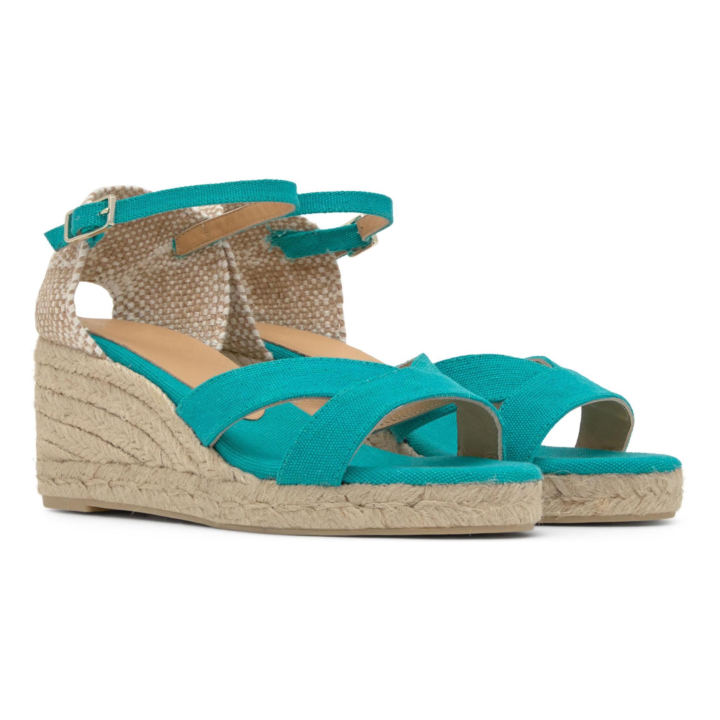 Sandalia de cuña Bruna 7cm