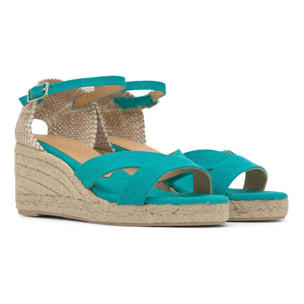 Sandalia de cuña Bruna 7cm