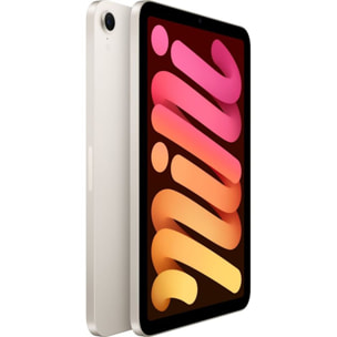 Tablette Apple IPAD Mini 128Go Lumière Stellaire Cellular