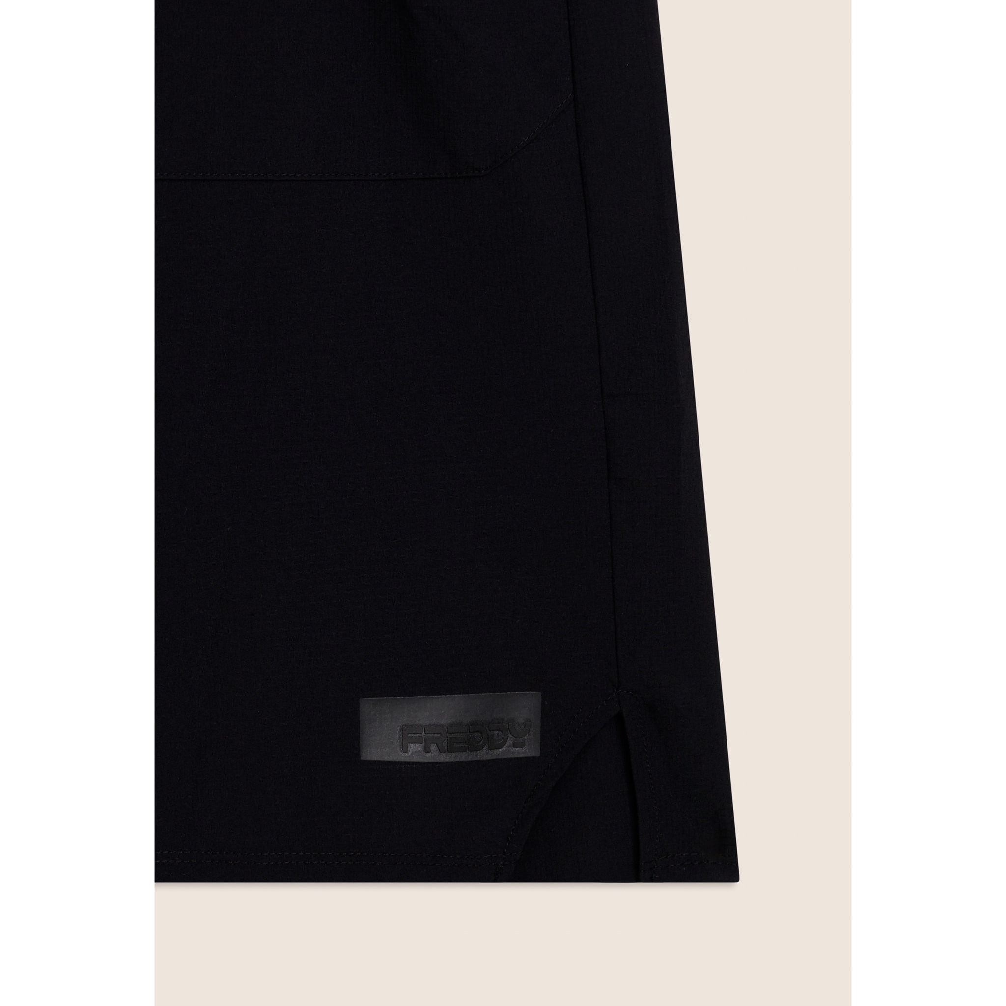 Bermuda Regular Nylon Rip-Stop con Tasche Zip