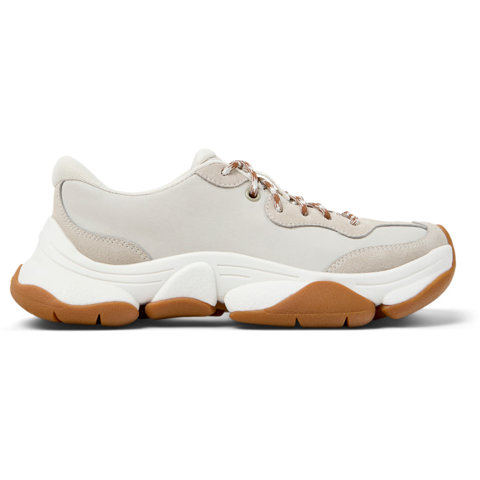 Zapatillas - CAMPER Karst 2 - Blanco - Cuero liso