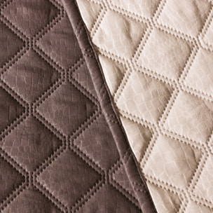Cubre Sofá ACOLCHADO REVERSIBLE modelo JENNY