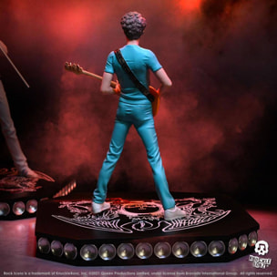 Queen Rock Iconz Statua John Deacon Edizione Limitata 23 Cm Knucklebonz