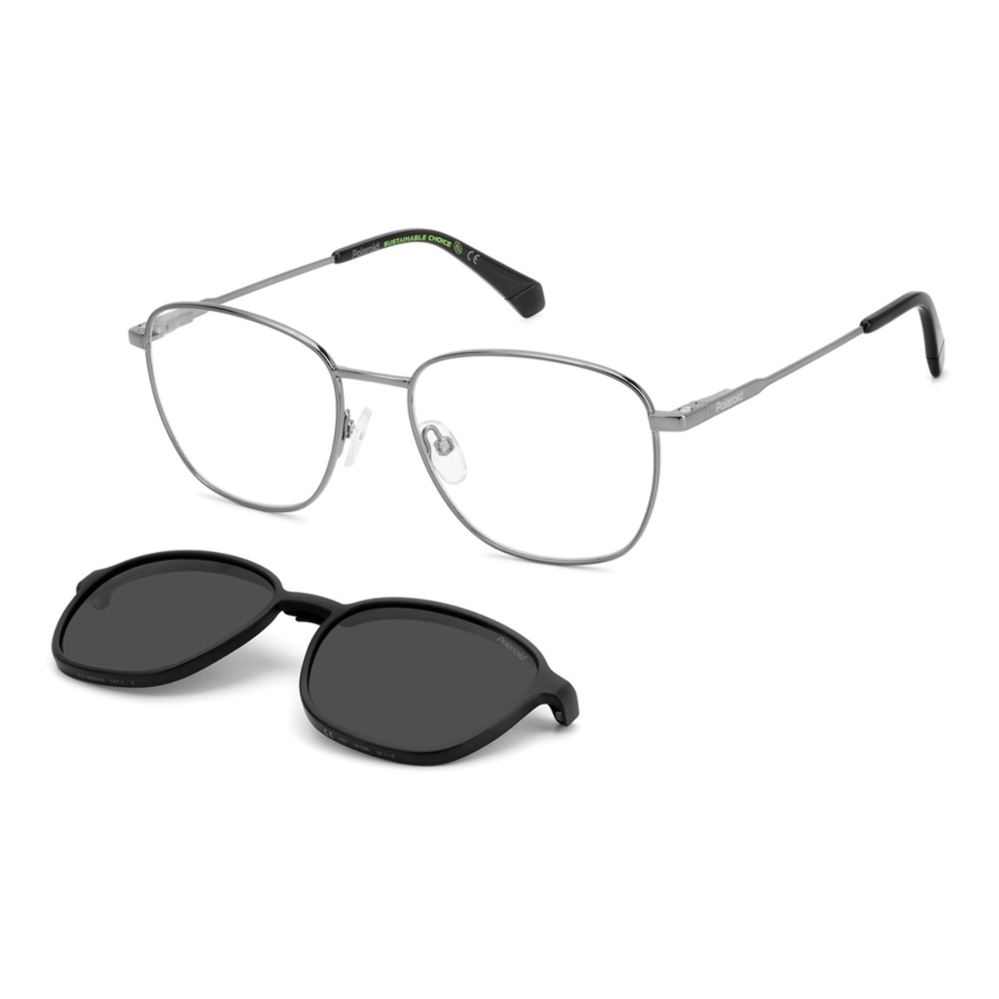 Gafas de Sol Polaroid PLD 6205/CS V81 Polarizadas de Metal Unisex 55 mm
